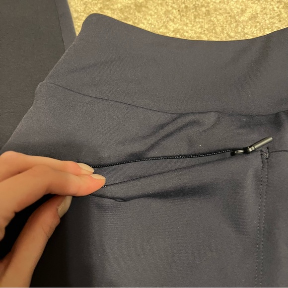 Navy blue Athleta pants - Picture 4 of 6